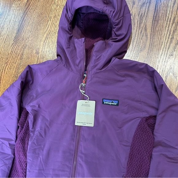 Patagonia Nano-Air Light Hybrid Hoody Women’s Purple Small 84426 $298 - Picture 1 of 8
